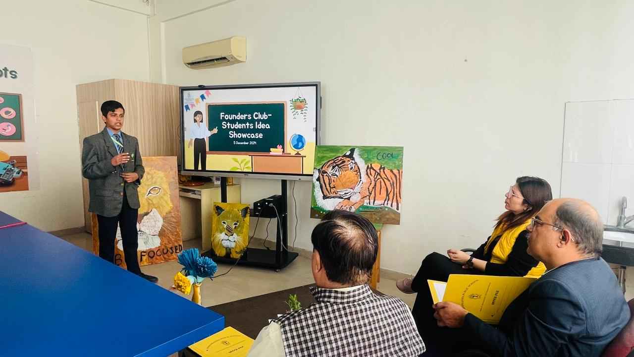 Founder Club Presentation